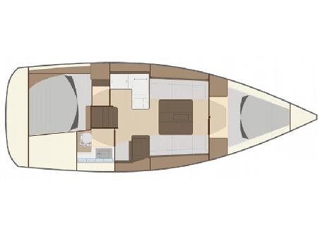 Dufour 335 Grand  Large
