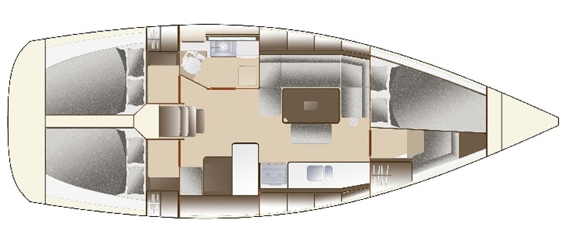 Dufour 375 Grand  Large