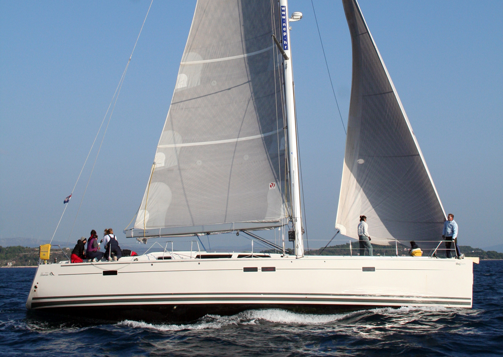 Hanse 540