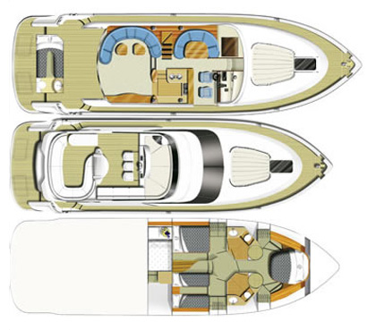 Fairline Squadron 58