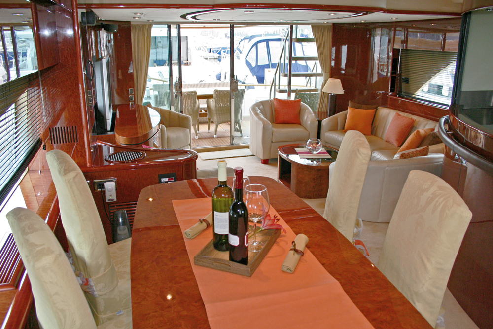 Fairline Squadron 74