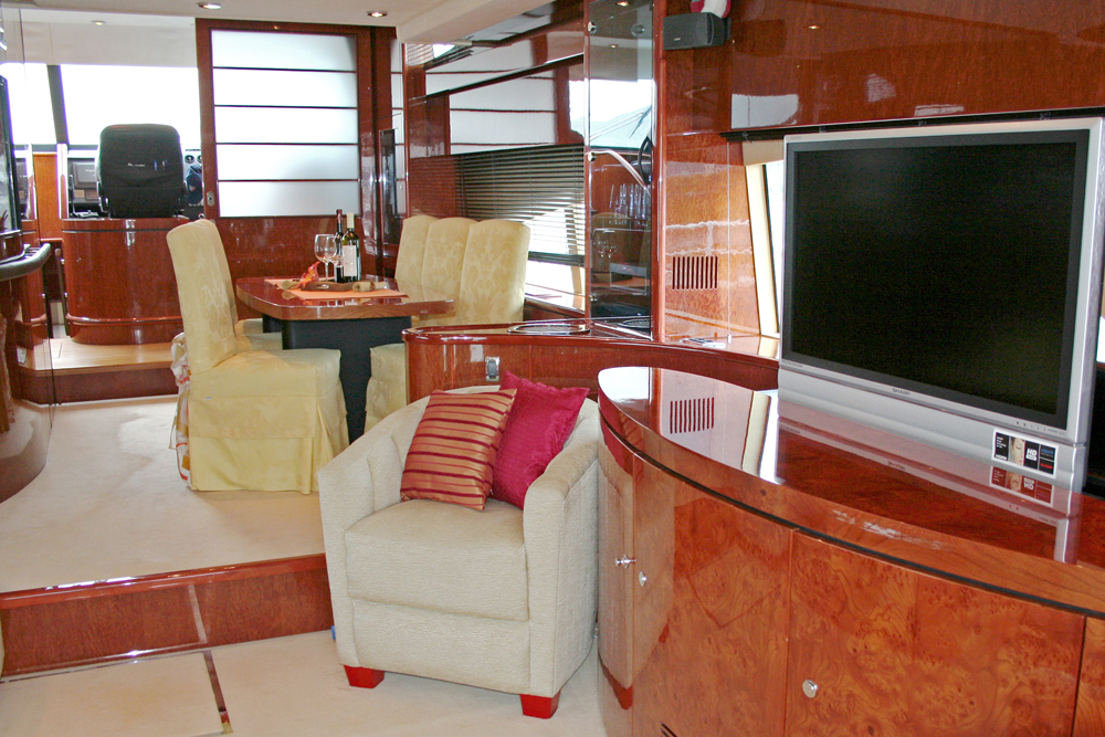 Fairline Squadron 74