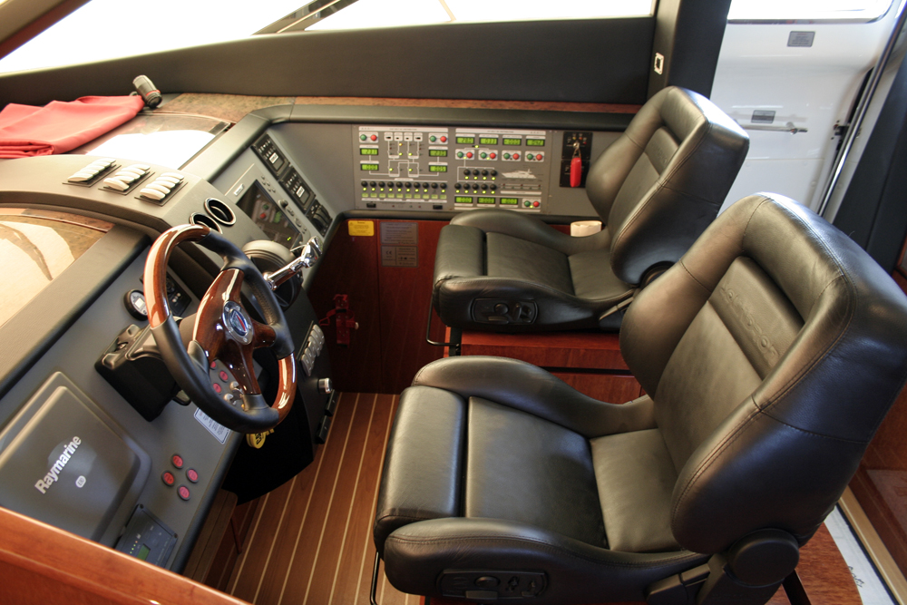 Fairline Squadron 74