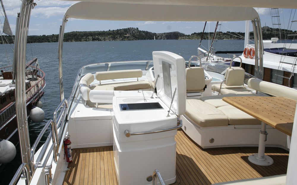 Fairline Squadron 74