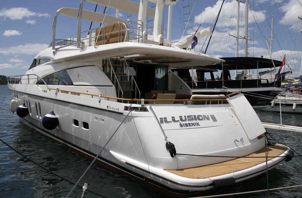 Fairline Squadron 74