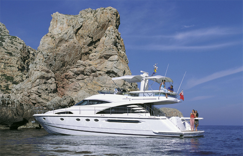 Fairline Squadron 58