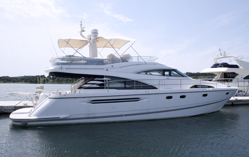Fairline Squadron 58