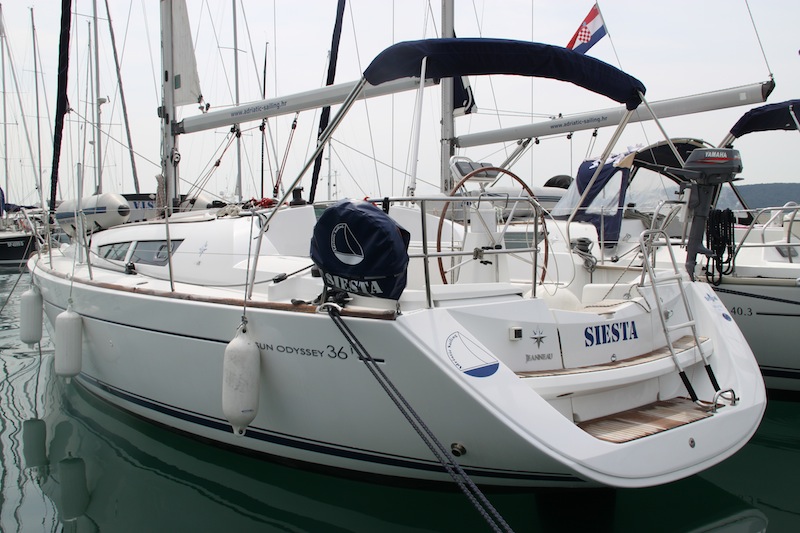 Sun Odyssey 36i