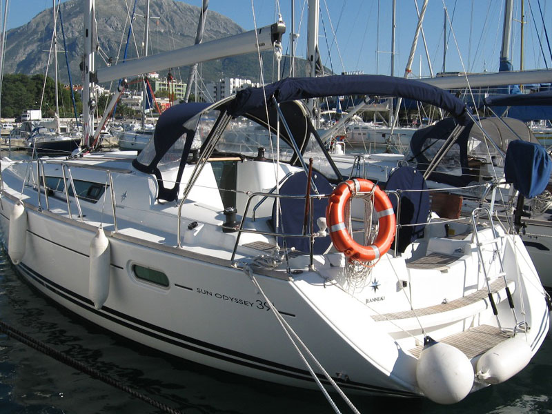 Sun Odyssey 39i