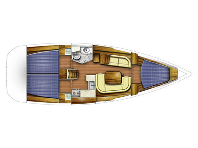 Sun Odyssey 39i