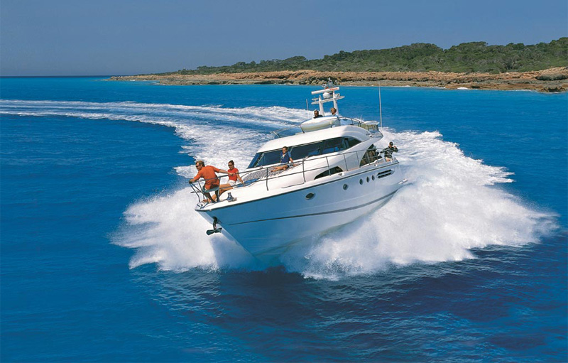 Fairline Squadron 58