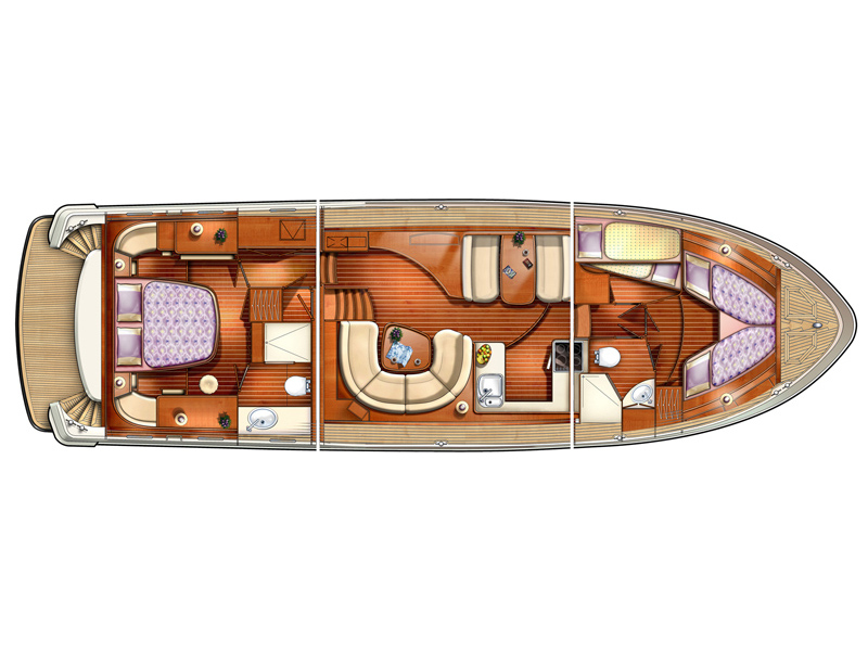Linssen GS 500  