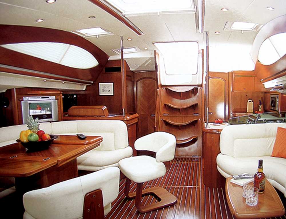 Sun Odyssey 54 DS