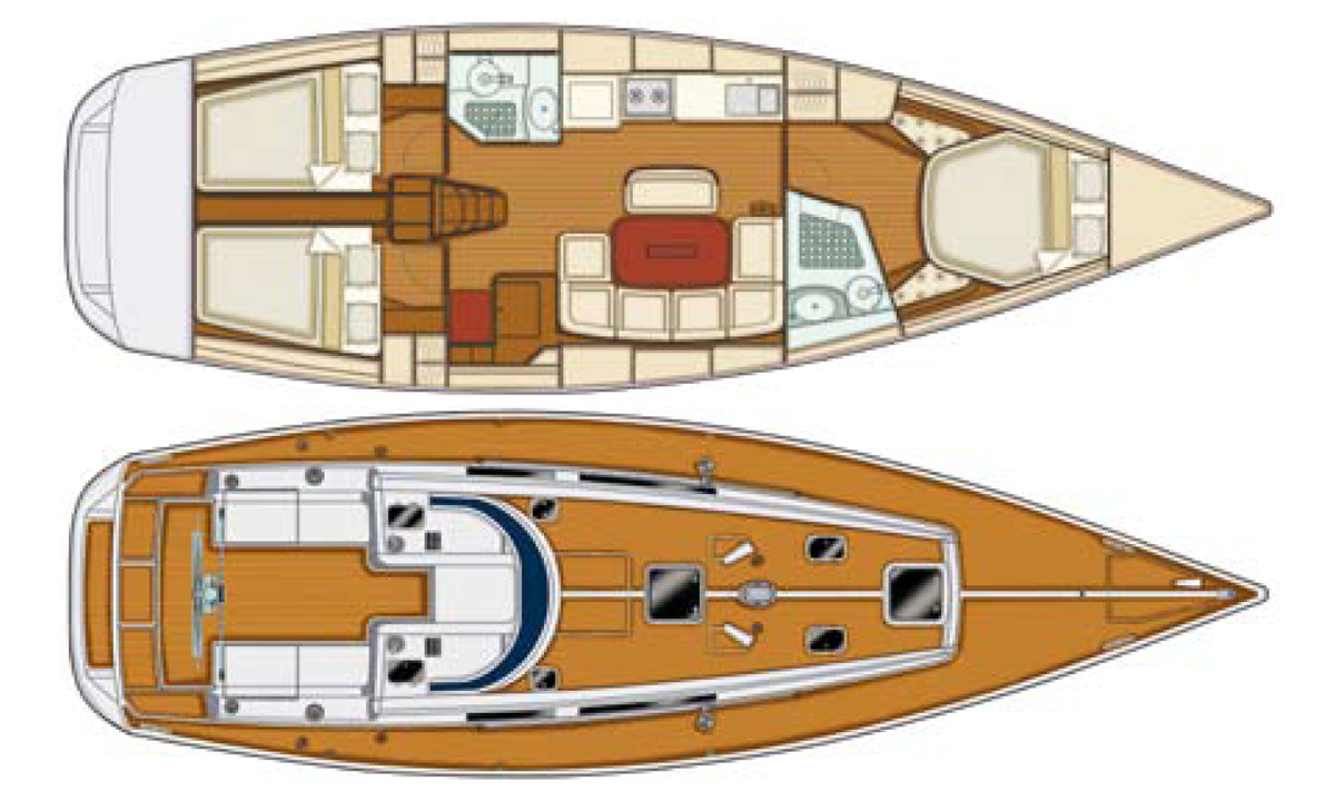 Grand Soleil 43