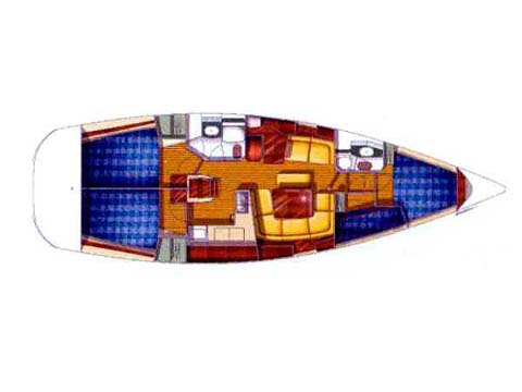 Sun Odyssey 43