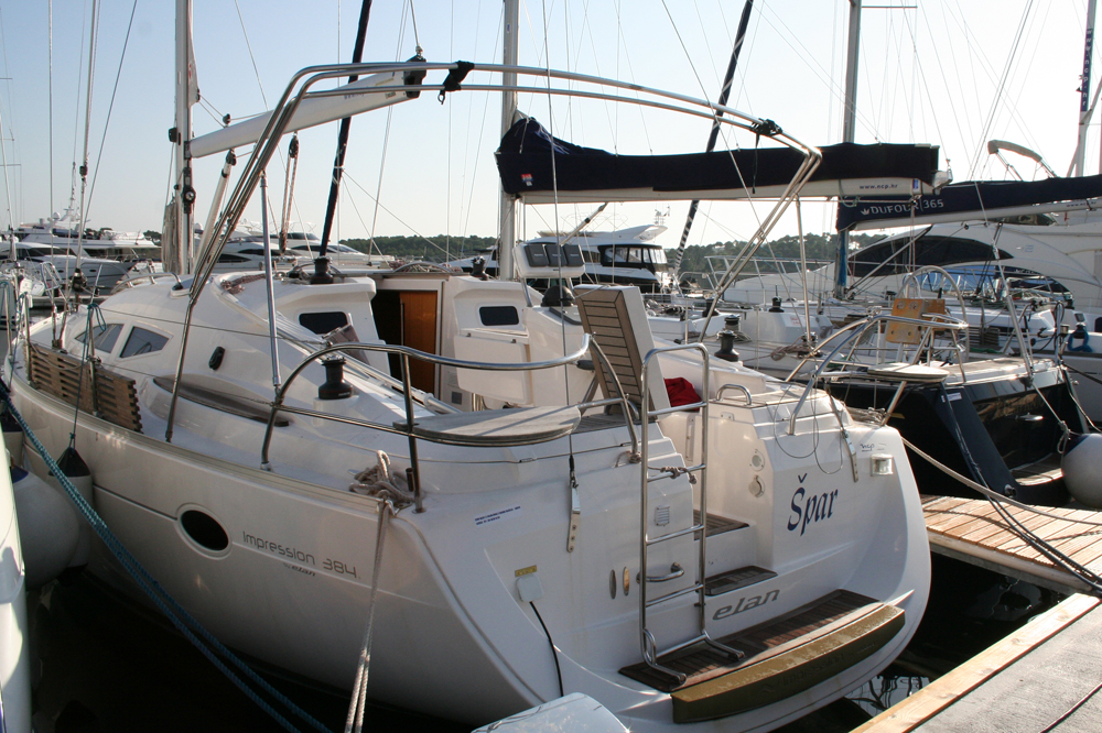 Elan 384 Impression