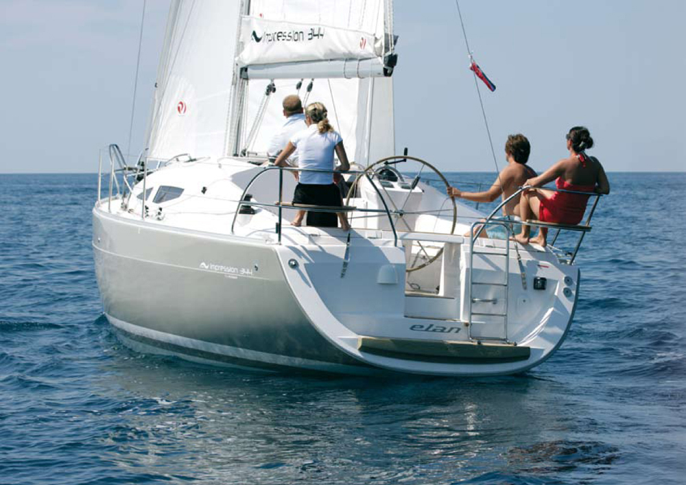 Elan 344 Impression