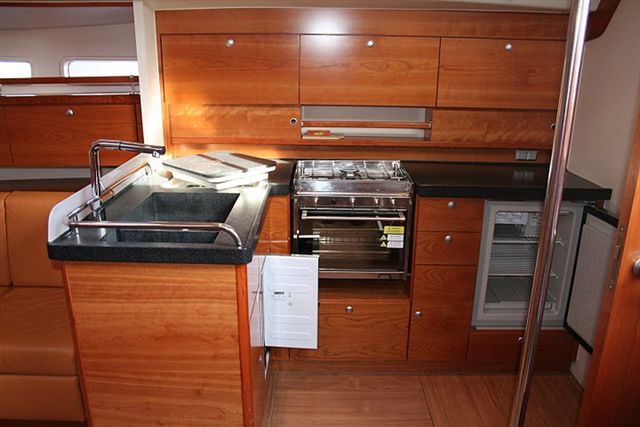 Hanse 540