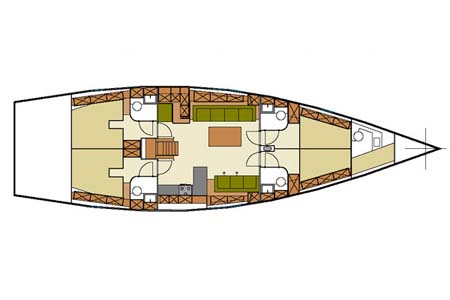 Hanse 540