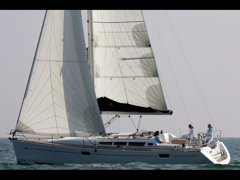 Sun Odyssey 42 i