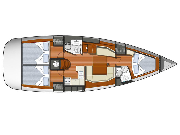 Sun Odyssey 42 i