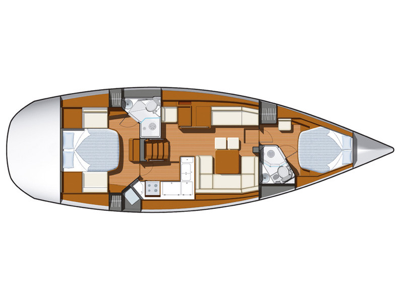 Sun Odyssey 45 DS