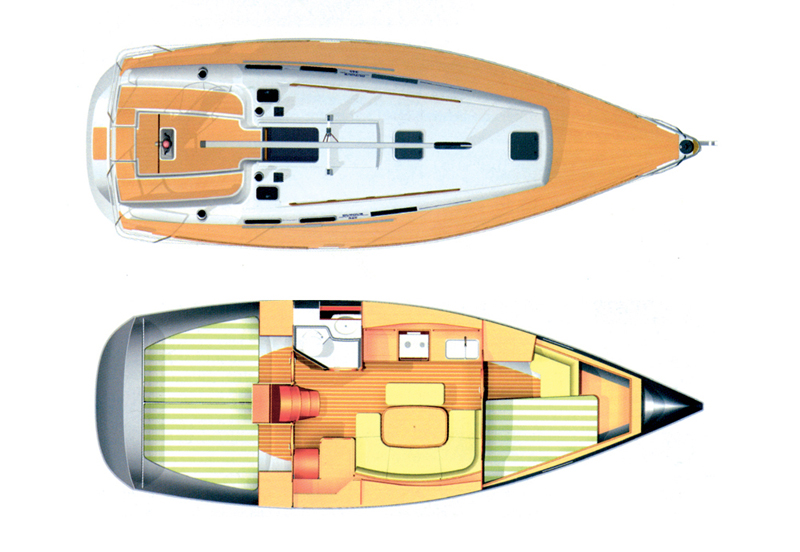 Dufour 365