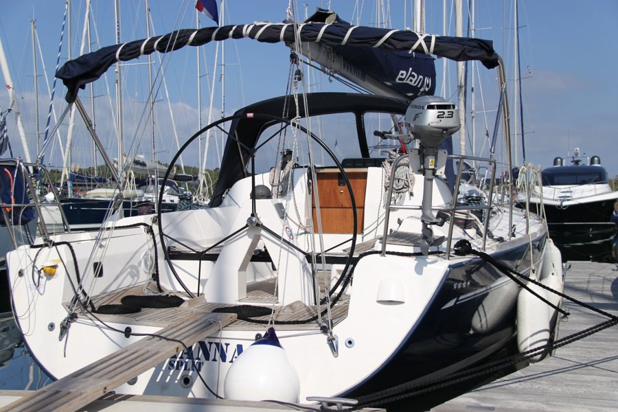 Elan 410