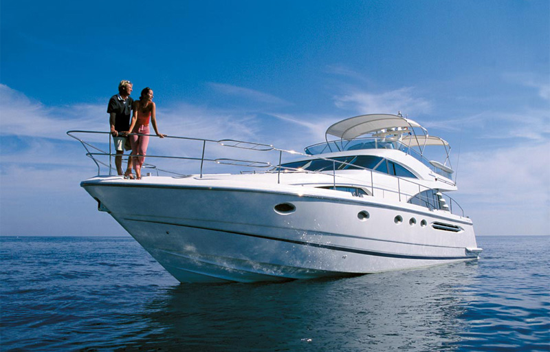 Fairline Squadron 58