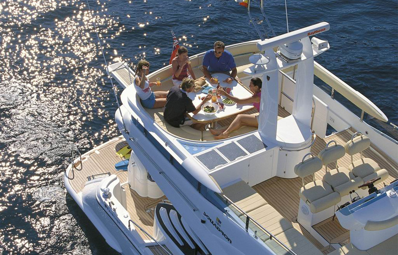 Fairline Squadron 58