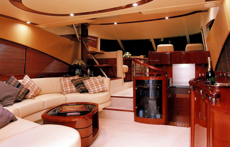 Fairline Squadron 58