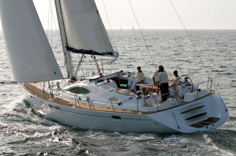 Sun Odyssey 54 DS 