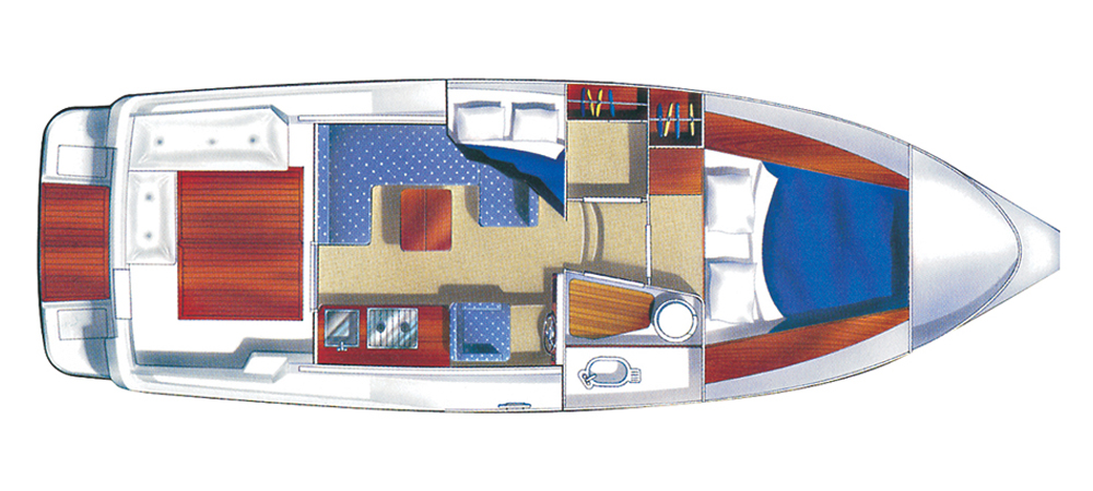 Nimbus 320 Coupe