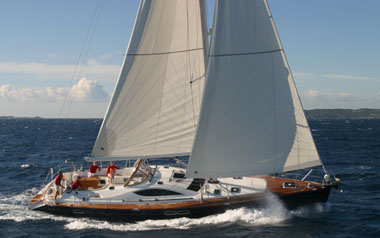 Sun Odyssey 54 DS