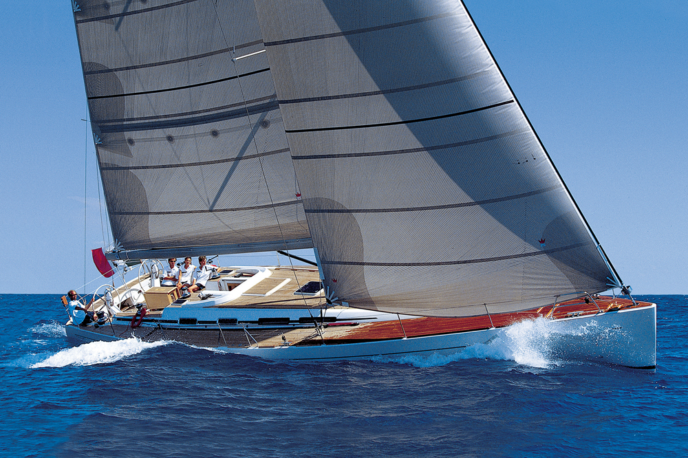 Grand Soleil 56
