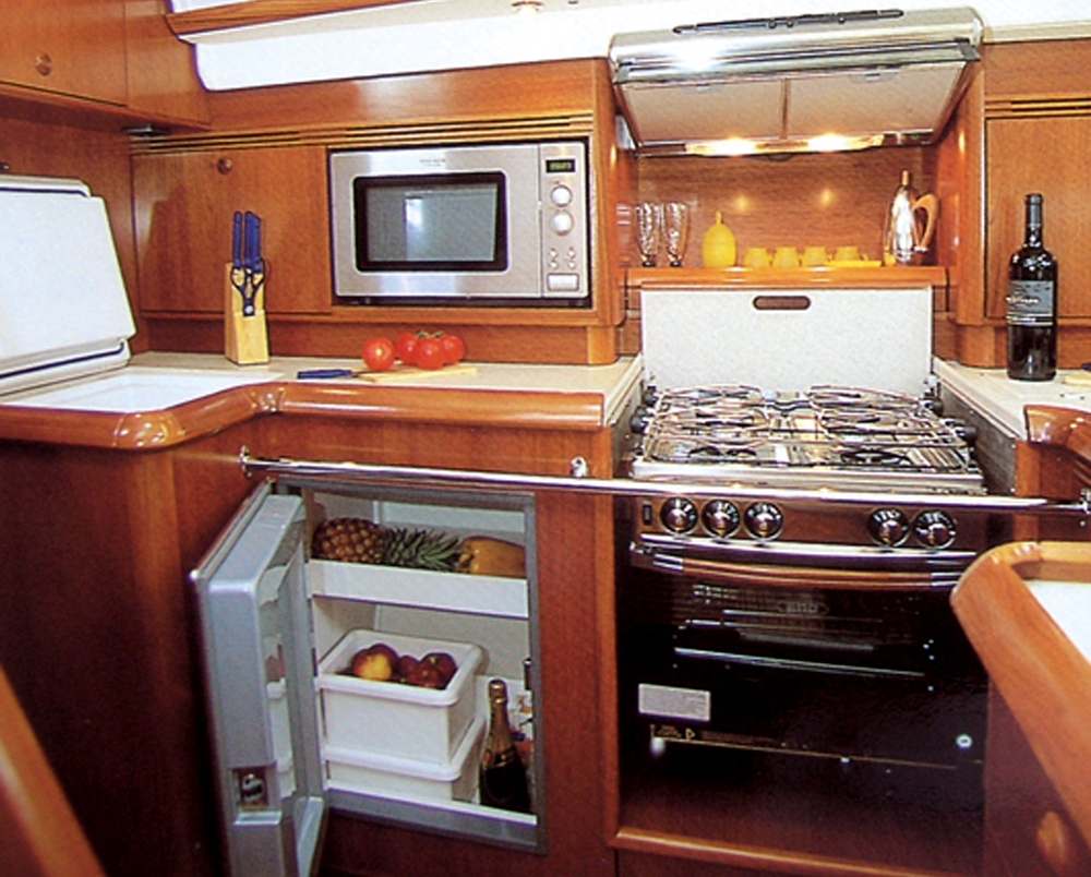 Sun Odyssey 54 DS