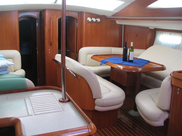 Sun Odyssey 54 DS