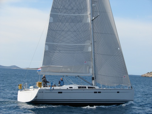 Hanse 540