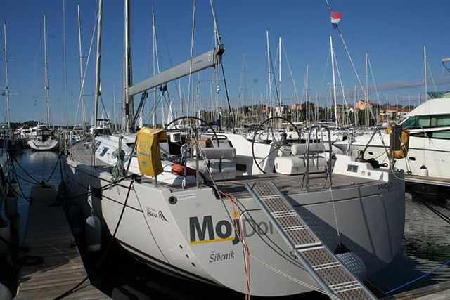 Hanse 540