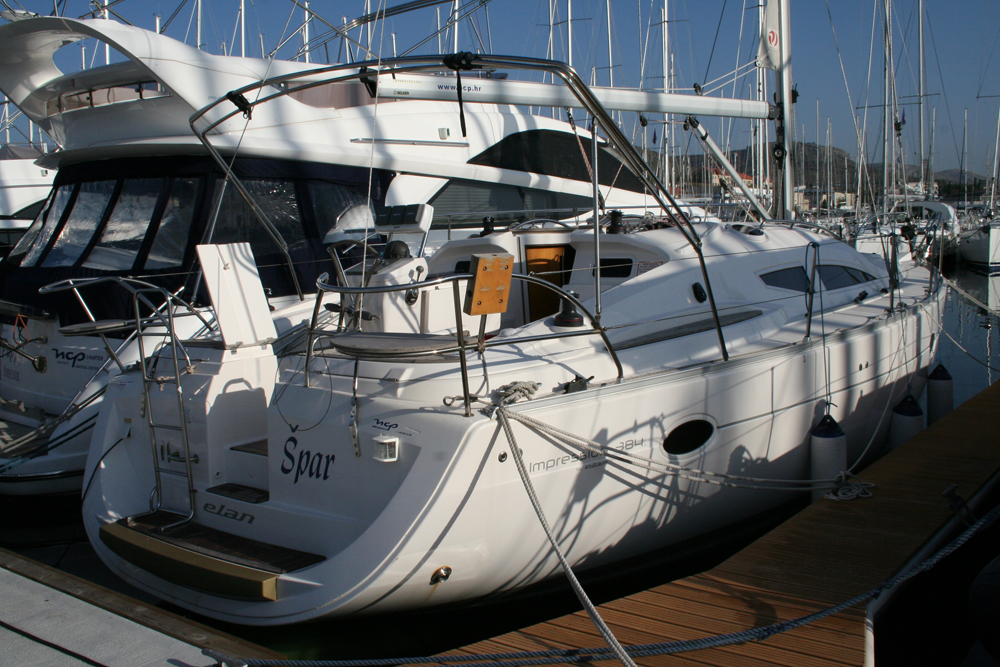 Elan 384 Impression