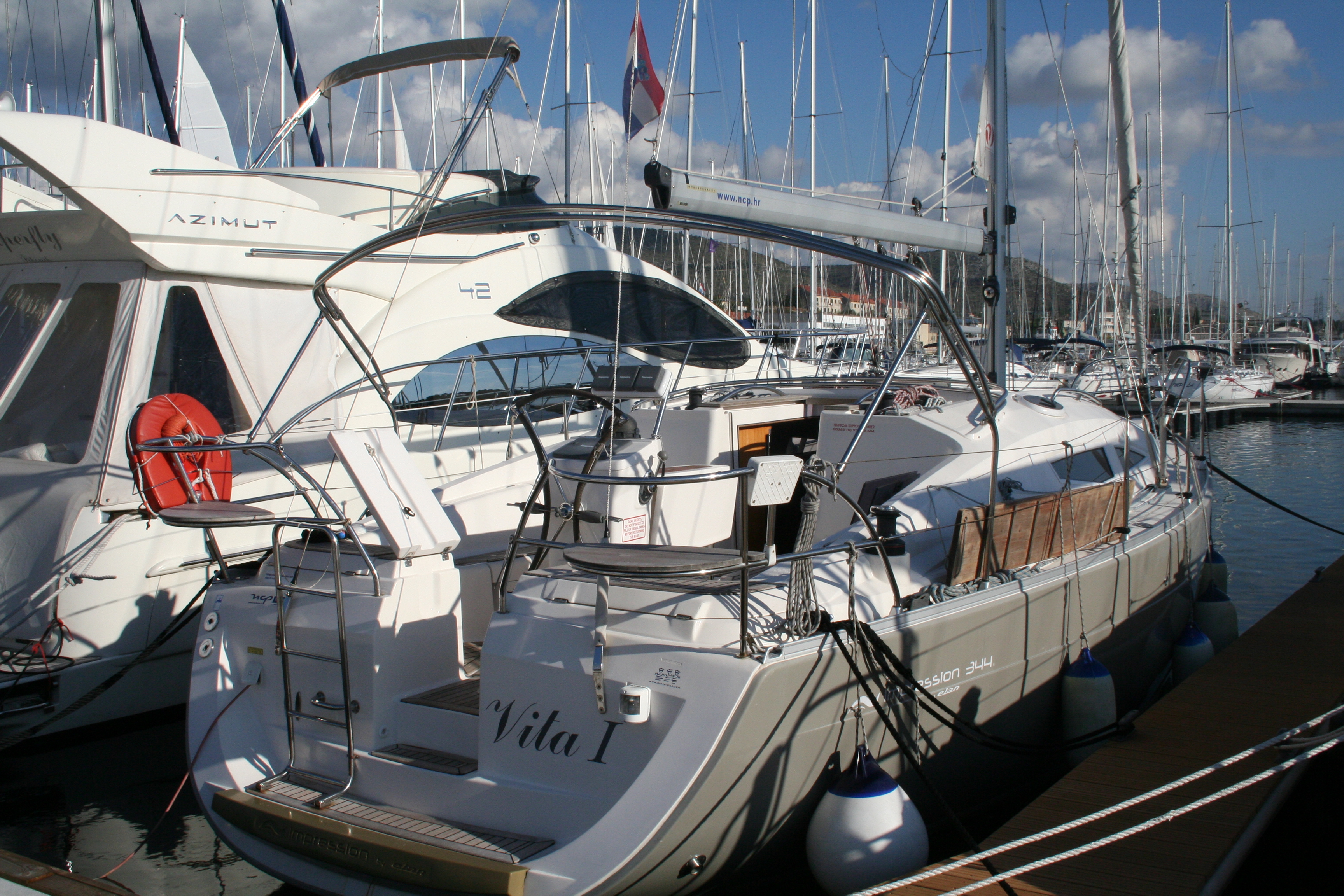 Elan 344 Impression