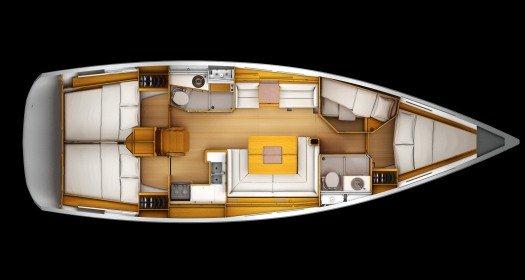 Sun Odyssey 439