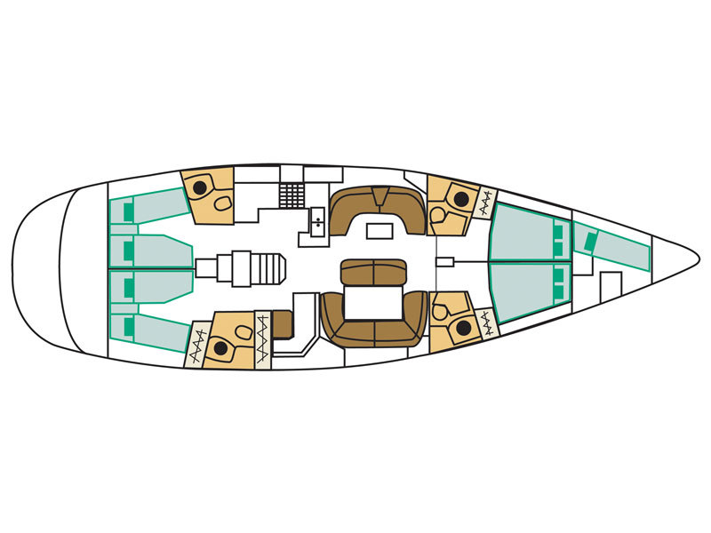 Sun Odyssey 54 DS 
