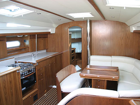 Sun Odyssey 45