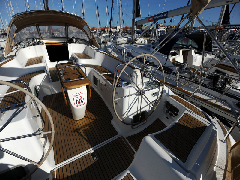 Sun Odyssey 54 DS 