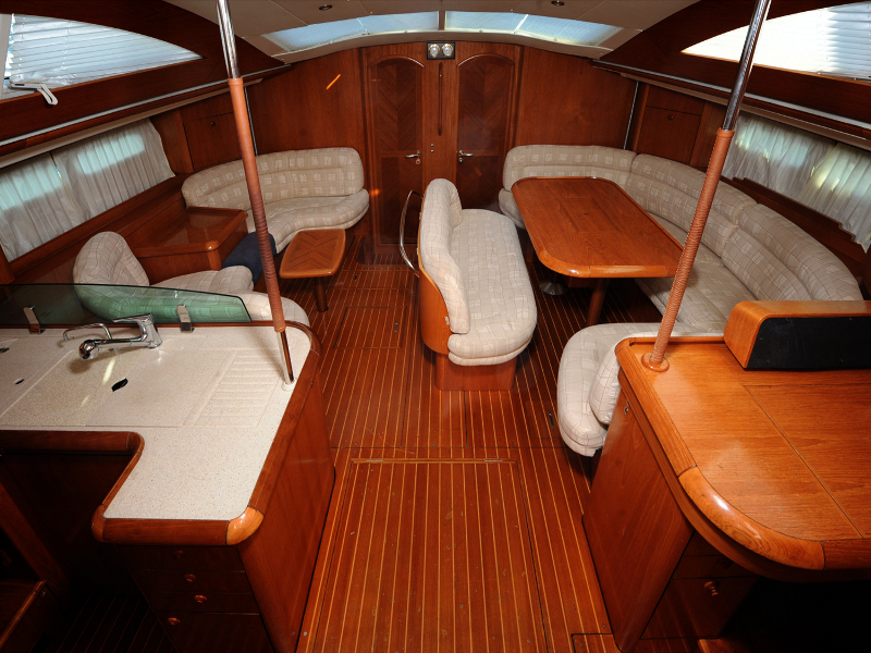 Sun Odyssey 54 DS 