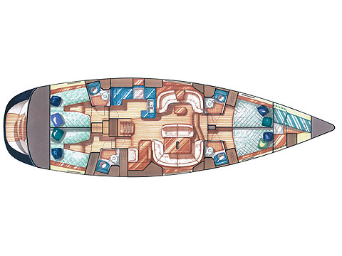 Sun Odyssey 54 DS