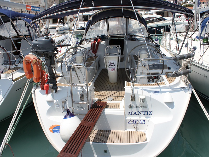 Sun Odyssey 43 