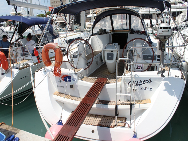 Sun Odyssey 42i 