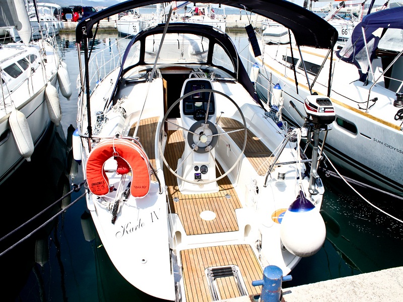 Bavaria 31 cruiser